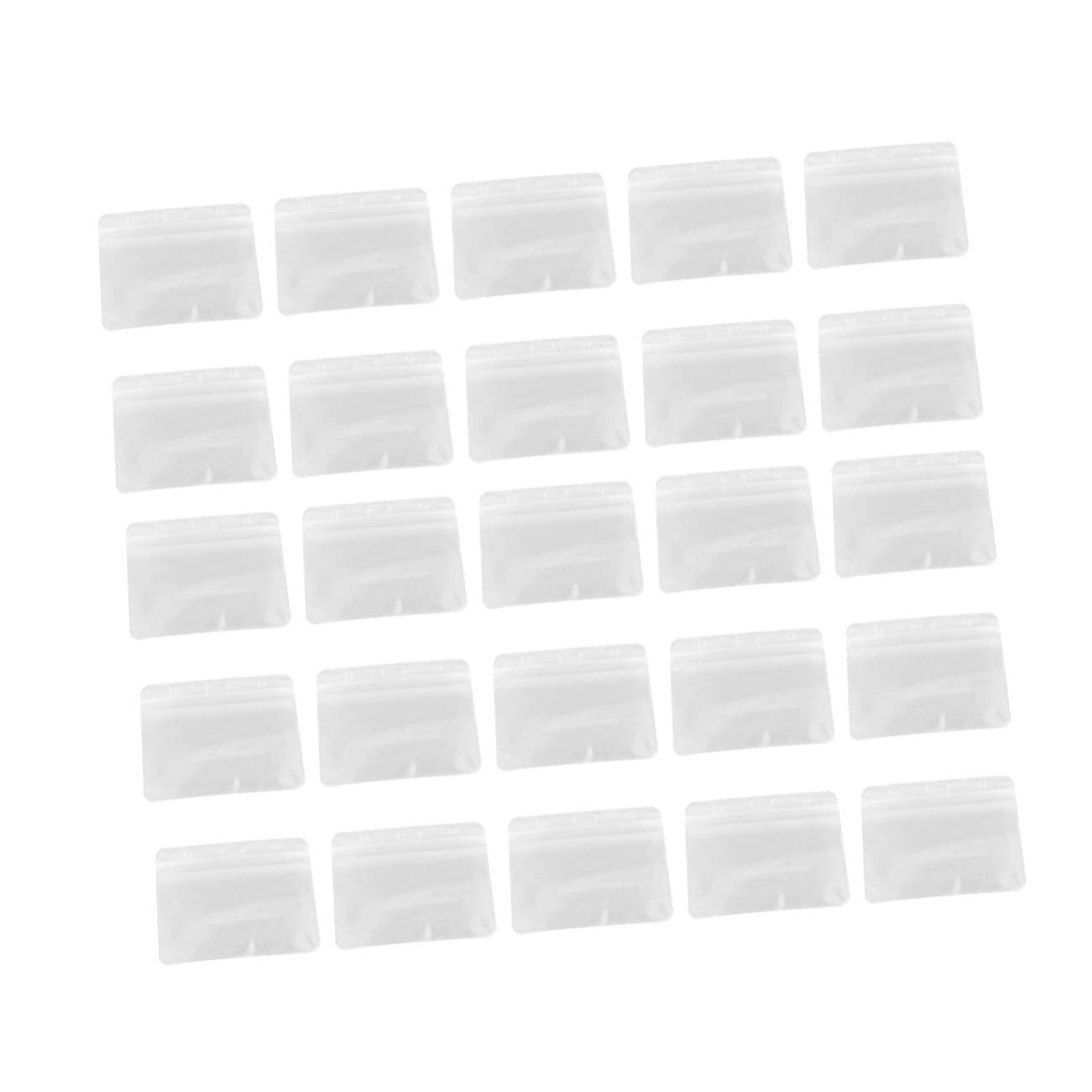NUOBESTY 100stücke Transparente Wasserdichte Ausweishüllen aus Ausweishalter aus Pvc Robuste Kartenhalter für Ausweis und Karten