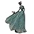 Guichifun Fairy Statue Collection Home Decoration - Leaf Angel Girls Resin Home Garden Decor for Outside or Inside Rustic Fairy Garden Outdoor Yard Figurines Gifts for Women 8.5 x 5.25 x 12 Inch
