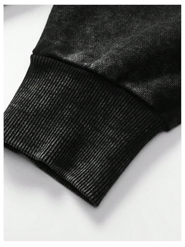 SOLY HUX Hoodies for Men Star Graphic Sweatshirt Drawstring Long Sleeve Vintage Pullover Tops Streetwear4