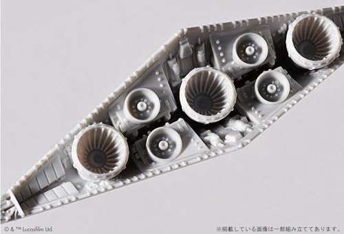 Bandai Star Destroyer Star Wars modelo BAN2322881 miniatura 4