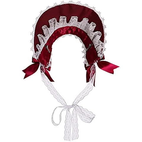 COSDREAMER Victorian Lace Bowknot Sun Hat thumbnail