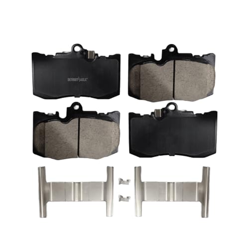 Image of Detroit Axle - Front Brake Pads for Lexus GS350 IS300 IS350 GS200t GS300