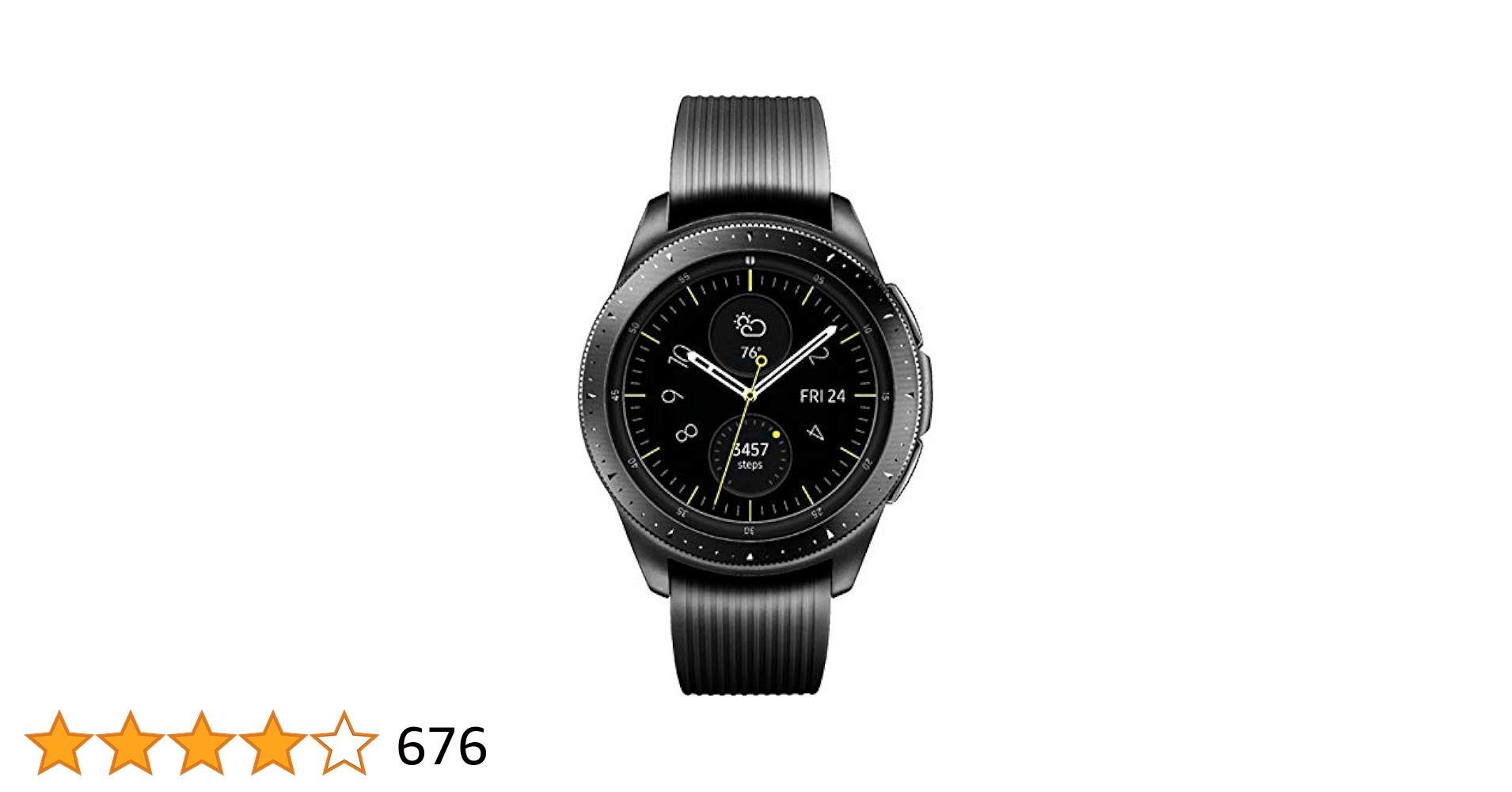 Amazon.com: SAMSUNG Galaxy Watch (42mm) 4G LTE SM