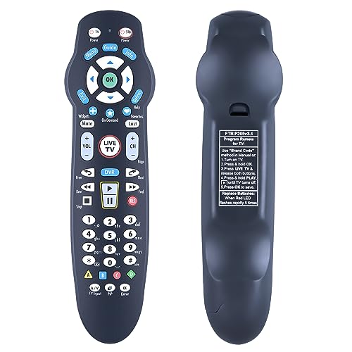 Télécommande Verizon FIOS RC26655006 pour remplacer un vieux boîtier Frontier