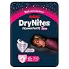 Drynites Huggies Girl's Nappies, Size XL (48-60 kg), 9 Absorbent Panties, 13-19 Years