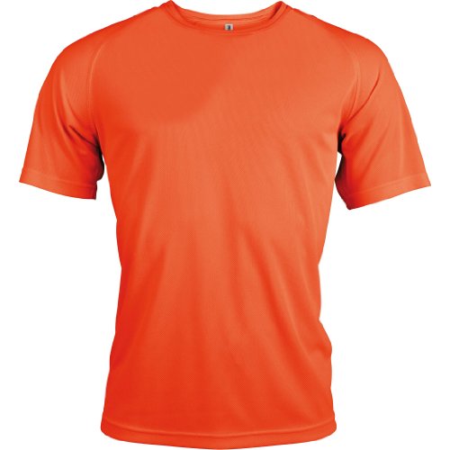 Kariban Herren Proact Sport- / Training-T-Shirt (2XLarge) (Neonorange)