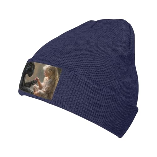 Design elegante e versatile: disponibile in una varietà di colori e modelli, questo cappello in maglia si abbina a qualsiasi abbigliamento, rendendolo un'aggiunta alla moda al tuo guardaroba invernale