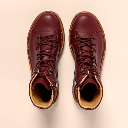 Botte Oxford El Naturalista N5572 solution confort large bordeaux