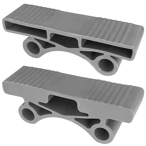 cyclingcolors 10x Lattenhalter Lattenrost Kappen Halter 38mm Endkappenhalter Bett Flexibel Gummi Grau Duo