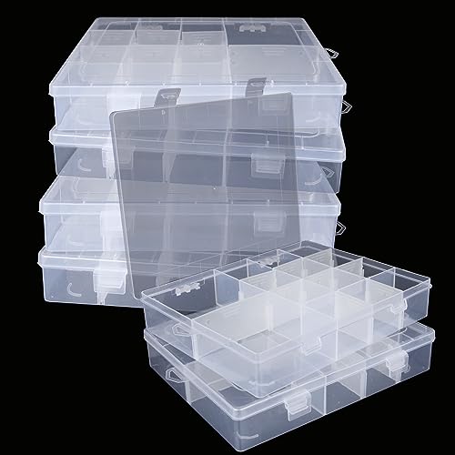 Boîtes de rangement à 14 compartiments pour ne plus perdre vos perles