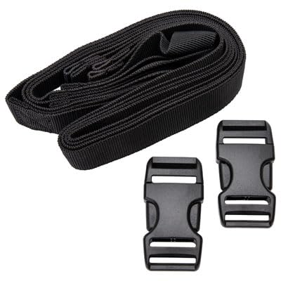 Tusk Dry Duffel Replacement Straps Black2