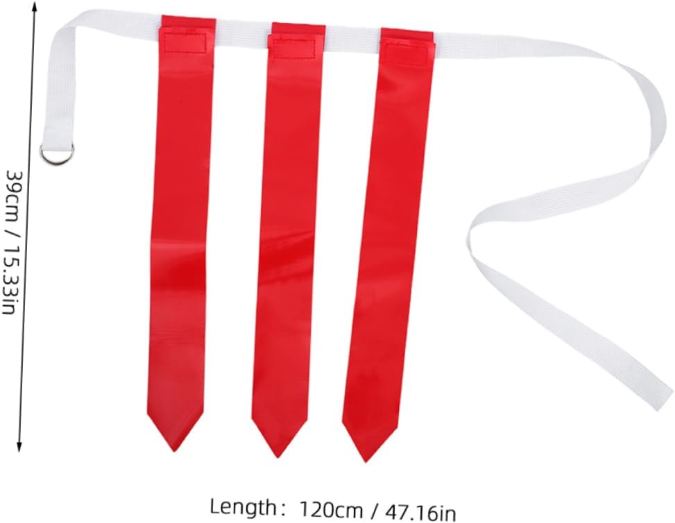 Rugby Football Waist Flag Football Supplies Pop Flag Football Flags Outdoor Football Prop