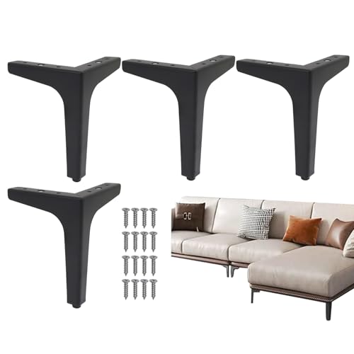 Patas de mesa de reemplazo para renovar superficies de madera estropeadas 2