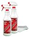 Brillianize 32 oz. Trigger Spray Bottles - 2 Pack and 40 SofKloth Polyester Polishing Cloths