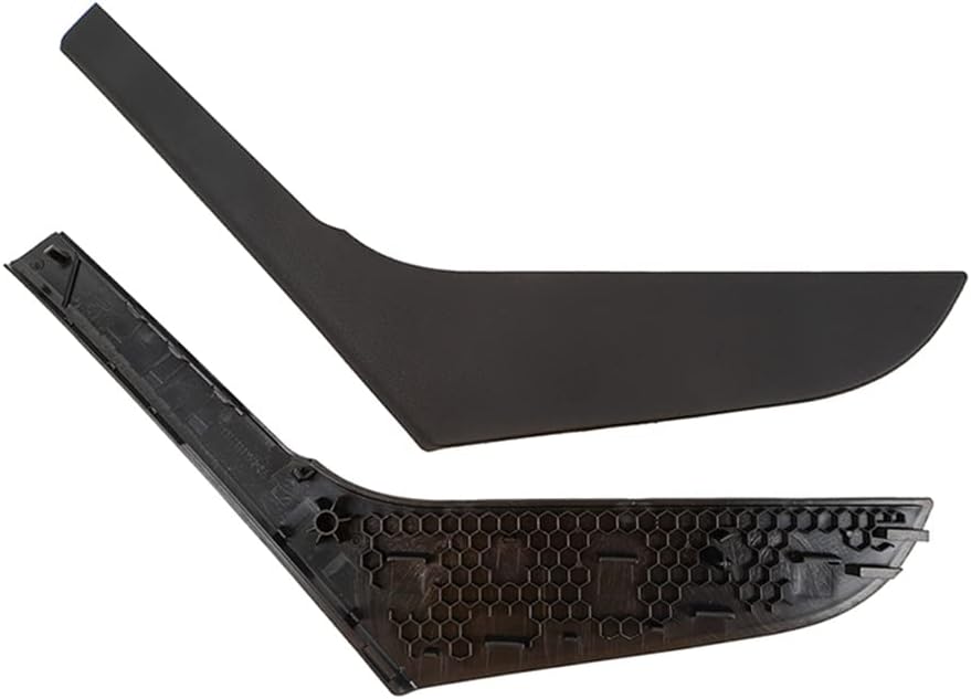 Car Interior Inner Door Handle Panel Pull Trim Cover, Pull Handle Grab Panel, Compatible with VW Golf Mk6 5-Door Models 2010-2013, Left Driver Side