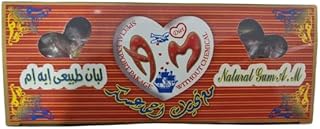 علكة ايه ام على شكل قلب من سمارة، عبوة من 100 قطعة