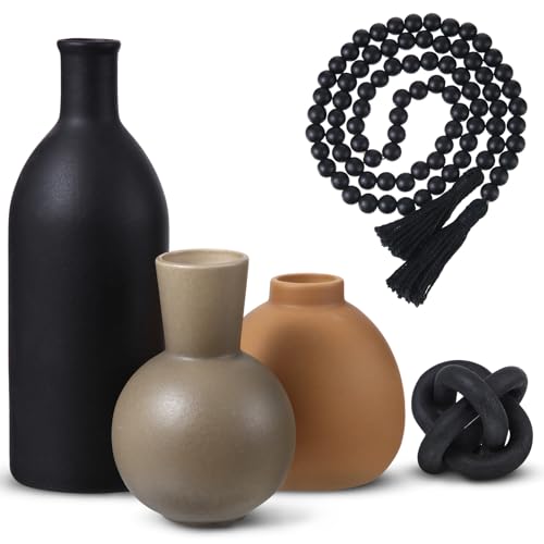 Ferrochef 5 Pcs Rustic Country Centerpiece Table Decorations 3 Set