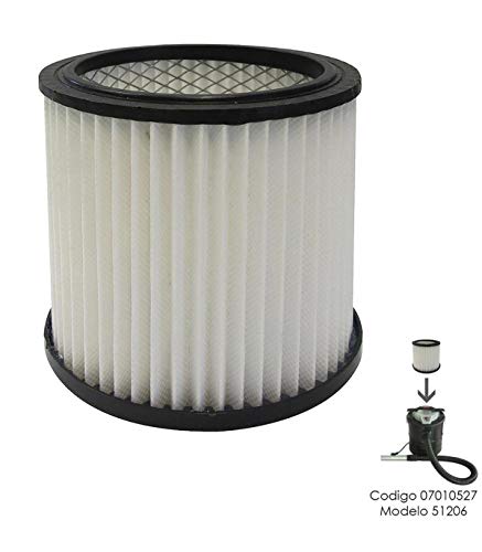 Filter for Ash Vacuum Cleaner 07010527 (Model 51206)