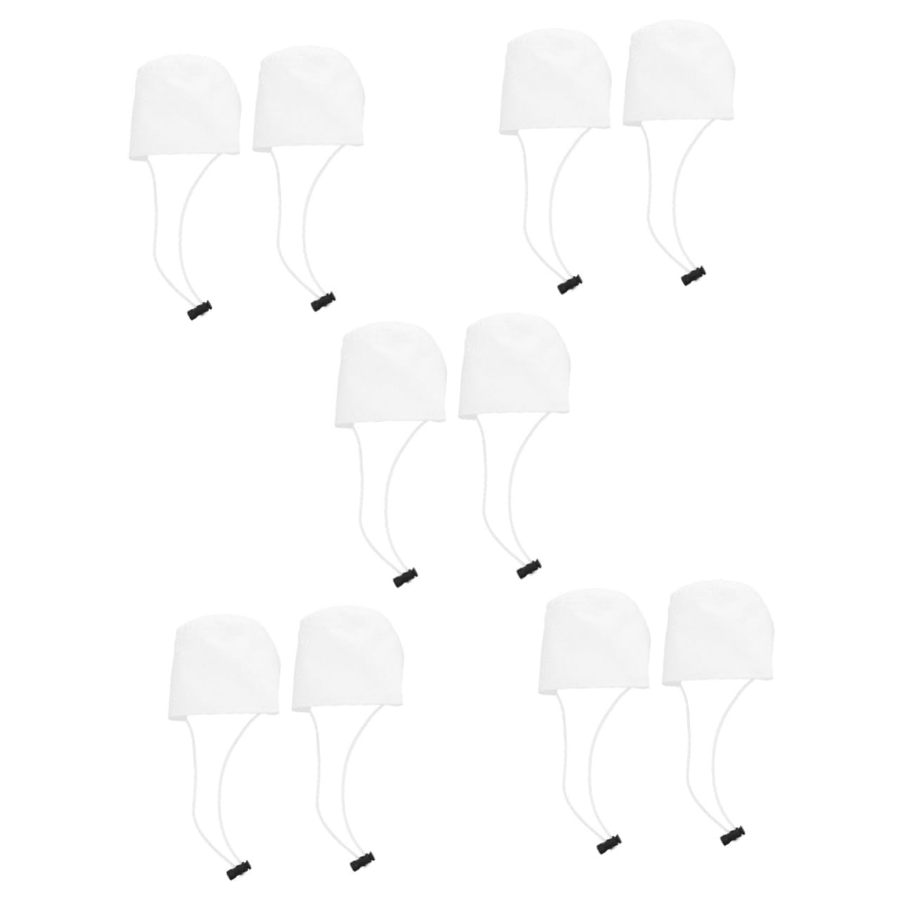 Baluue 10pezzi Coperture Per Tacchi Resistente All Usura Per Guida Di Coprischi Per Scarpe Alta Protezione Per Tallone Accessorio Per Donne e Uomini Facile Da Indossare e Rimuovere