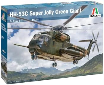 Italeri 91035 HH-53C Super Jolly Green Giant Kit de modelo/conjun...