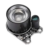 Eboxer 2PCS Infrarot-LED-Modul für -Kamera 3W 850 Infrarot-LED-Licht