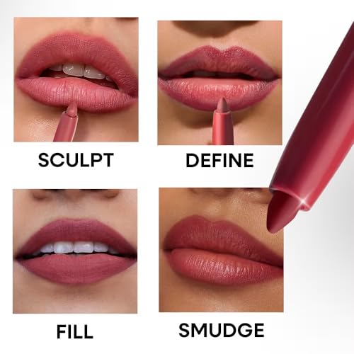 Image of Nykaa Cosmetics Matte to Last Lip Liner (0.3g) (Bombae)