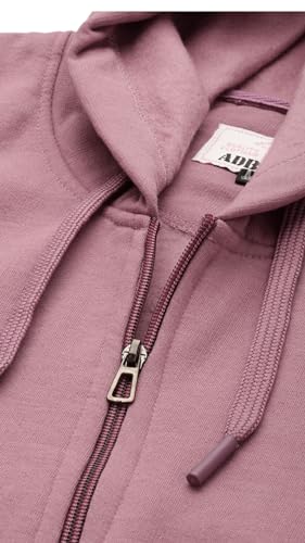 Image of ADBUCKS Women's Cotton Winter Jacket Sweatshirts Casual Drawstring Clothes Zip Up Hoodie With Front Pocket Ii Womens Hoodies Ii Womens Jacket Ii Winter Sweater Hoodie For Women & Girls