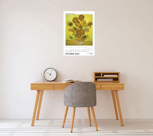 Image of Tallenge - Vincent Van Gogh - 2026 Wall Calendar - 12 x 17 Inches for Home & Office (Paper, Wall Calendar)