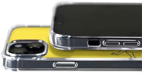 Skinit Phone Case Compatible with MagSafe iPhone 15 Plus - Officially Licensed Looney Tunes Tweety Bird Double Design