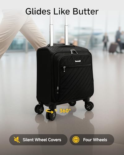 LUGGEX Front-Access Underseat Luggage