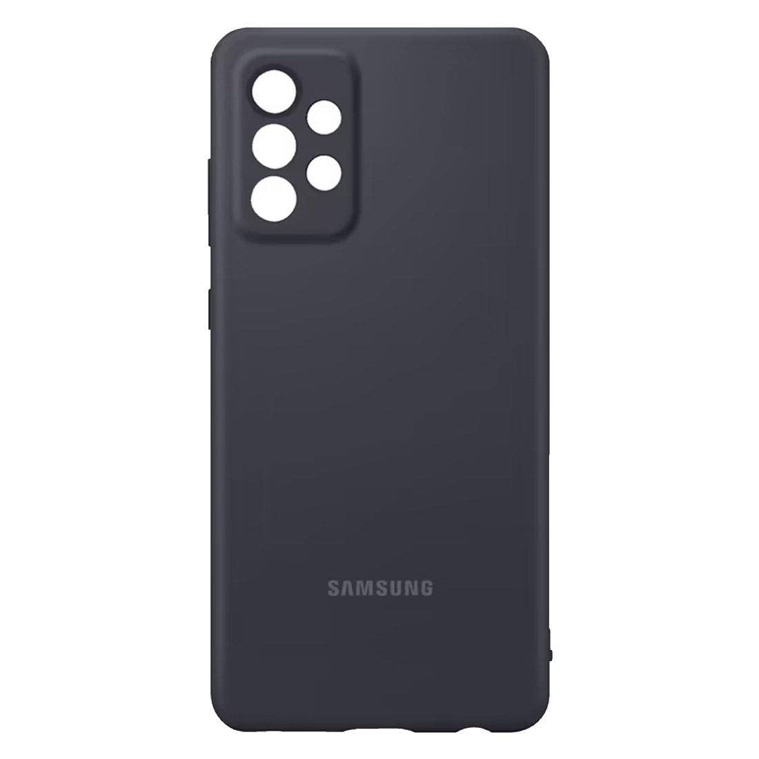 Samsung Galaxy A72 EF-​PA725TBEGWW - Silicona funda, color negro