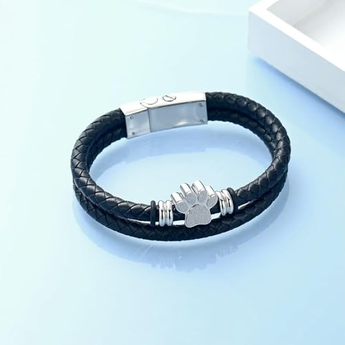 Bracelet d'urne pour cendres surmonter la perte de votre chien