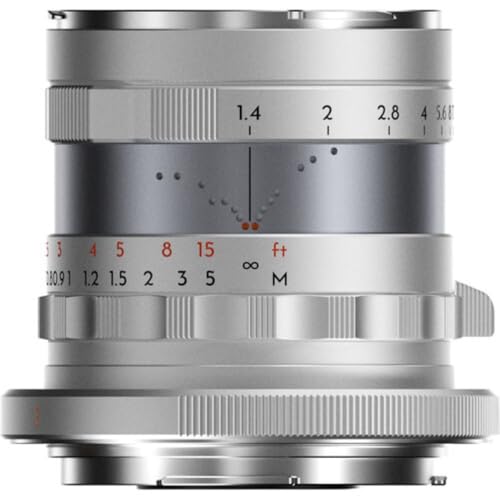 Image of Thypoch Full-Frame Photography Lens Simera 35mm f1.4 for Canon RF Mount - Silver