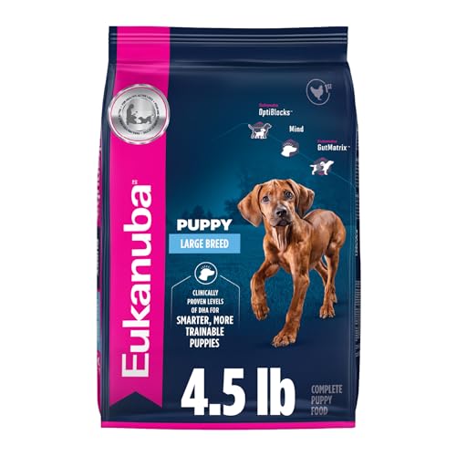 Eukanuba Puppy Large Breed Chicken Flavor Dry Dog Food