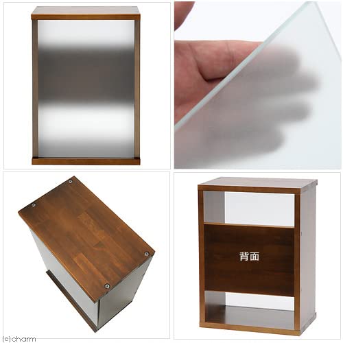 黒のキャビネット型水槽台1800.700.800