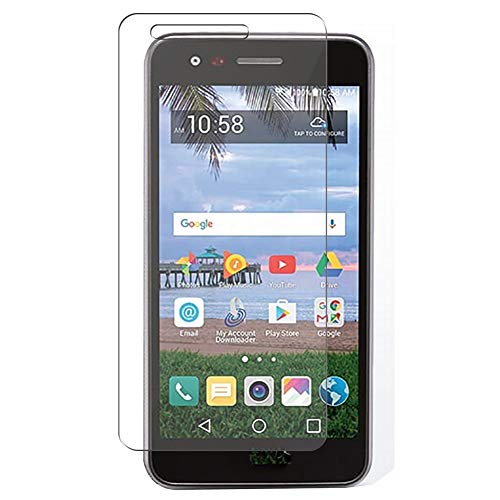 Puccy 3 Pack Anti Blue Light Screen Protector Film, compatible with LG Rebel 3 LTE TPU Guard （ Not Tempered Glass Protectors ）