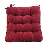 futons et traditions montreuil avis AJUSTE PERFECTO PARA CUALQUIER SILLA: La funda de nuestros cojines tiene un diseño empenachado que se adapta perfectamente a todas las sillas. También es adecuado para sus sillas de comedor, sillas de cocina, asientos de oficina, sillas de metal, incluso banco al aire libre y muebles de patio.