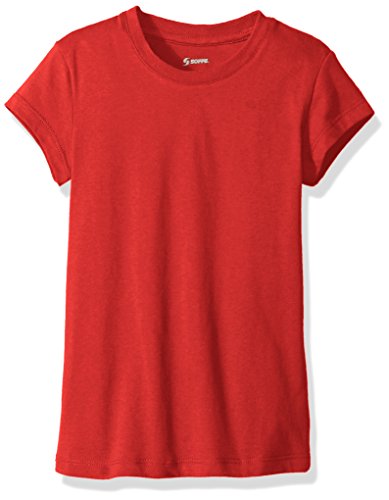 Soffe Girls' Short Sleeve Crew