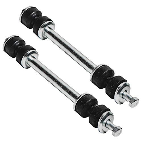 Detroit Axle - Front Sway Bar End Links Replacement for Chevy GMC Cadillac Hummer Models - 2pc Set