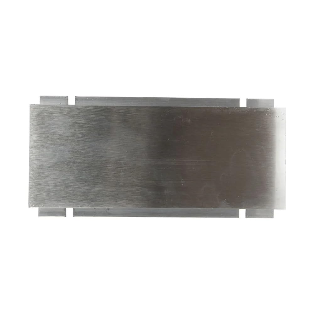 POWTAXBJGD FHSI04-185W White 185 * 94 * 40 mm 40A Three Phase Solid State Relay SSR Aluminum Heat Sink Radiator