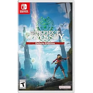 One Piece Odyssey Deluxe Edition Nintendo Switch