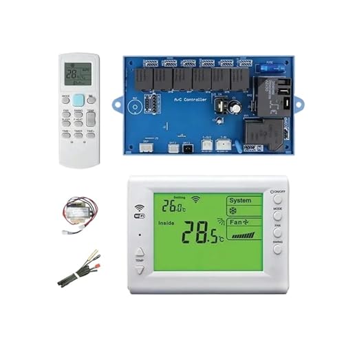 WIFI Function���t���Ă���G�A�R�����i�̂��߂̃L���r�l�b�gAC PCB����V�X�e��