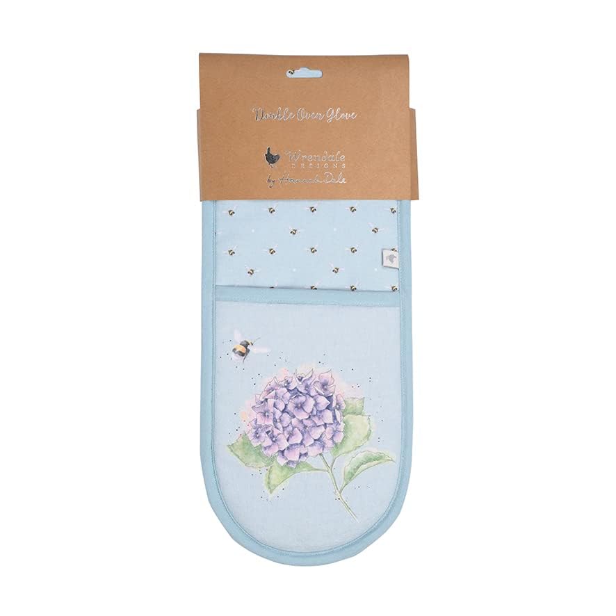 Manique double abeille gant de cuisine isolant Wrendale Designs - 4
