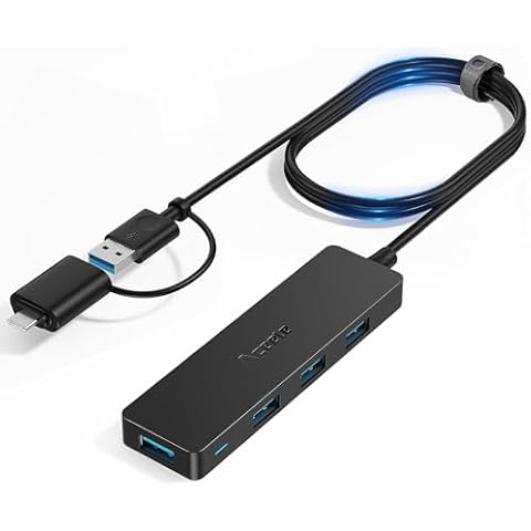 Hub USB 3.0 Aceele 4 Ports Cover
