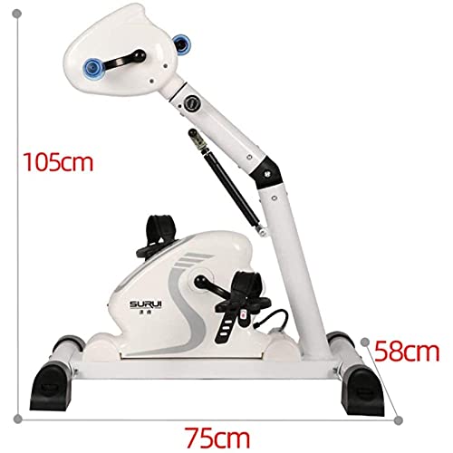 Pedal fitness train, máquina de entrenamiento ajustable miniatura 2