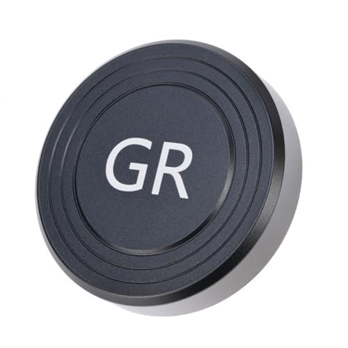 GRII GRIII GRIIIX HDFカメラアクセサリー用アルミニウムレンズキャップ、防塵保護カバー交換用保護カバー