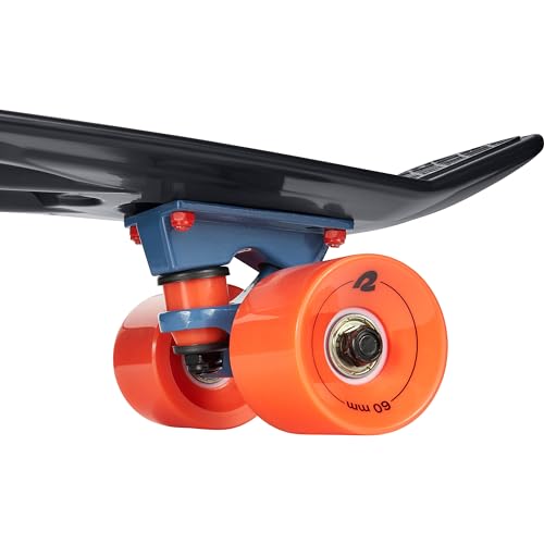 Retrospec Quip Mini Cruiser Adult Skateboard - 22.5in Compact Board with ABEC-7 Bearings & PU Wheels - Waffle Grip Deck for Smooth Riding - Portable 5lb Design - image 7
