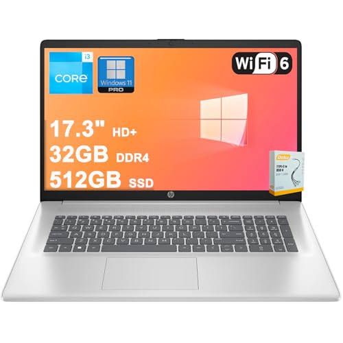 HP 17 rWlXm[gp\R | 17.3C` HD+ A`OA | Ce 8RA i3-N305 | 32GB DDR4 512GB SSD | Type-C vCoV[J ԃobe[ [d Win11Pro DLCAAN