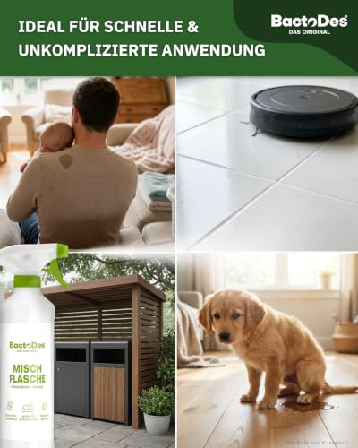 BactoDes Spezial Geruchsneutralisierer 1L I Enzymreiniger