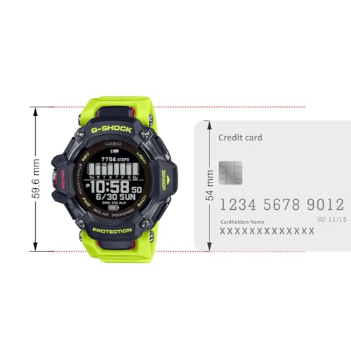 Image of Casio G-Shock GBD-H2000-1A9DR Bluetooth Digital Black Dial Men (G1380)